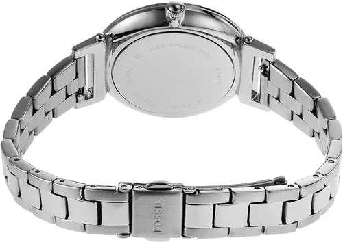 Vista 5 de Fossil Reloj Daisy de cuarzo para mujer, de acero inoxidable, informal.
