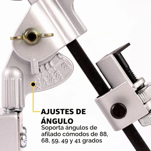 Vista 3 de General Tools Accesorio de molienda para taladro #825 - Accesorios para taladro - Para uso con ANSI, OSHA y UL