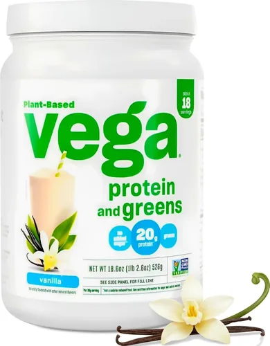 Vista 19 de Envase de proteínas y hierbas en polvo de Vega, VEG00640, M, 1, 1