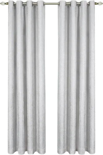 Vista 9 de Achim Home Furnishings cortinas blackout con arandelas
