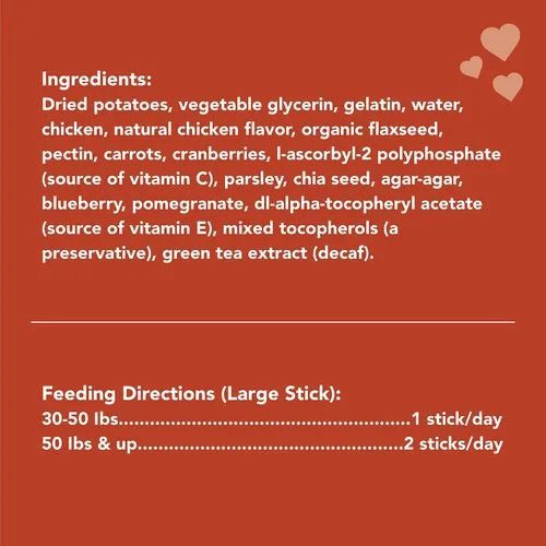 Vista 7 de Get Naked 1 bolsa de 6.6 onzas sin granos, súper antioxidante, palitos dentales, grandes