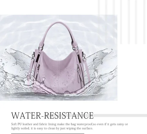 Vista 6 de Purses for Women Shoulder Handbags Hobo Bags Tote Bag