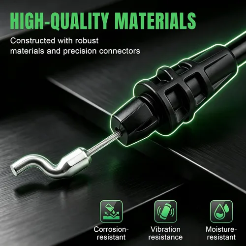 Vista 4 de 946-04703A Cable de control de cortacésped para MTD 2011-2018 RM110, RM120, RM210 Para Yard 2012-2014 y Cub Cadet SC100 Troy-Bilt TB105 TB220