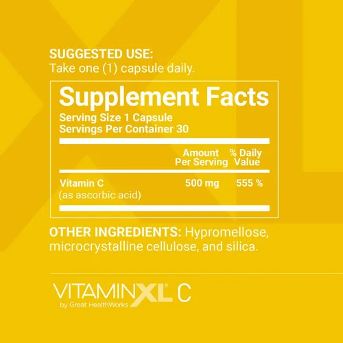 Vista 9 de OmegaXL Suplemento de apoyo articular, apoyo muscular natural (60 cápsulas blandas) y suplemento de vitamina C VitaminXL para apoyo antioxidante