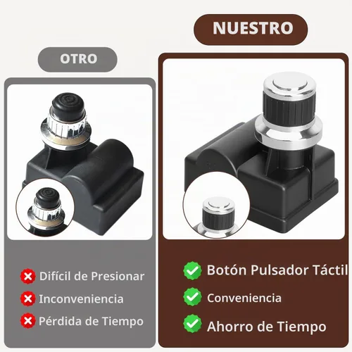 Vista 8 de Kit de encendido de parrilla de 5 salidas para piezas de repuesto Nexgrill con alambre
