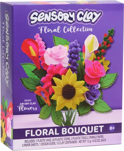 Vista 3 de Tara Toys Arcilla sensorial floral