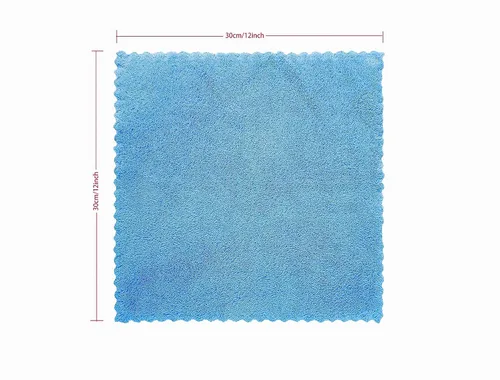 Vista 2 de Paños de microfibra para bebé de Kyapoo, paquete de 12 unidades, 12 x 12 pulgadas, coral, extra absorbentes y suaves para recién nacidos, bebés