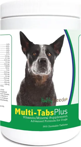 Vista 50 de Healthy Breeds Affenpinscher Multi-Tabs Plus tabletas masticables 180