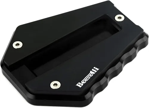 Vista 9 de Accesorios de motocicleta Soporte lateral para Benelli TRK502 TRK 502 502X para Benelli 2017 2019 (color : A negro)