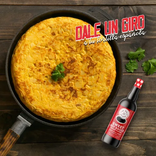 Vista 4 de Salsa de soja dulce 8.5 fl oz - Sin MSG, sin sabores artificiales añadidos