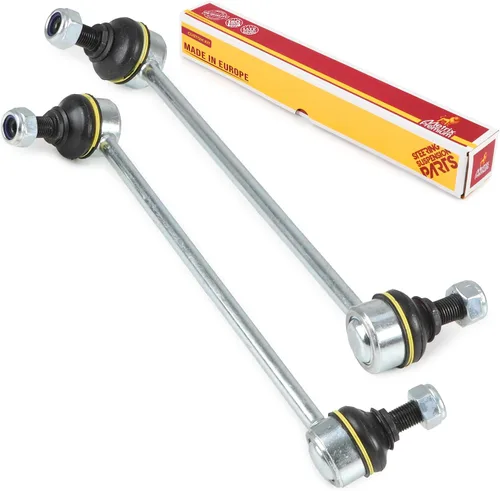 Vista 330 de Metrix Premium Piezas de Chasis - Kit de 2 piezas de Eslabón de Estabilización de Barra Antirrollio Delantera Compatible con 2006-2009 Mitsubishi