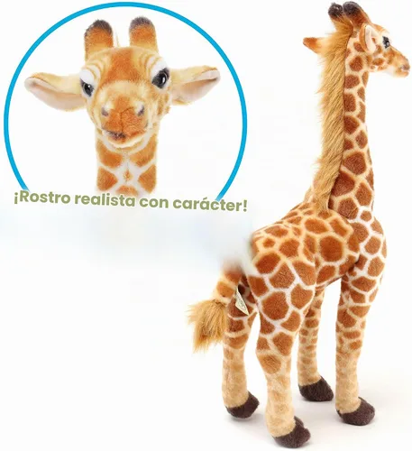 Vista 4 de TigerHart Jocelyn La Jirafa - Peluche Animal de 22 Pulgadas