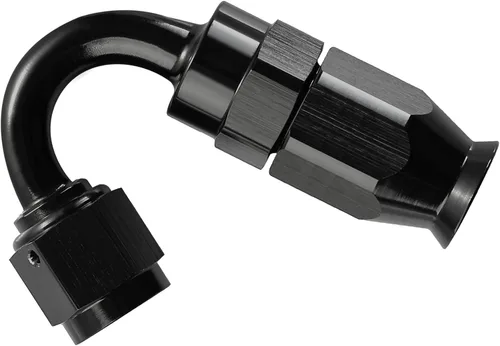 Vista 24 de EVIL ENERGY 3AN PTFE montaje extremo de manguera 30 grados negro para manguera de PTFE solamente
