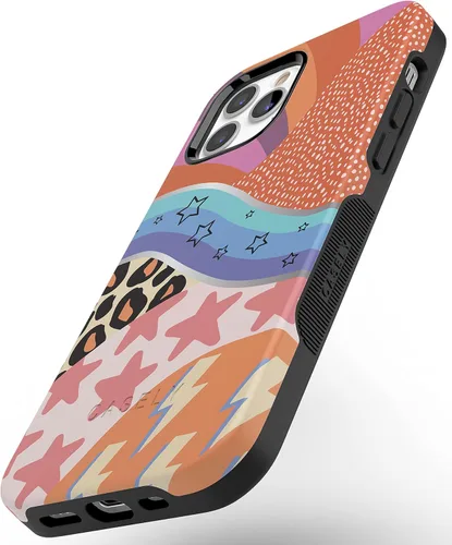 Vista 7 de Casely Funda para iPhone 11 Pro Max y I OOP Muestra mixta Diseño protector audaz