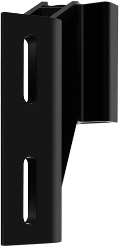 Vista 2 de Minn Kota 1810380 Raptor Jack Placa Adaptador Soporte - Estribor, 5" Setback, 4" Elevación, Negro