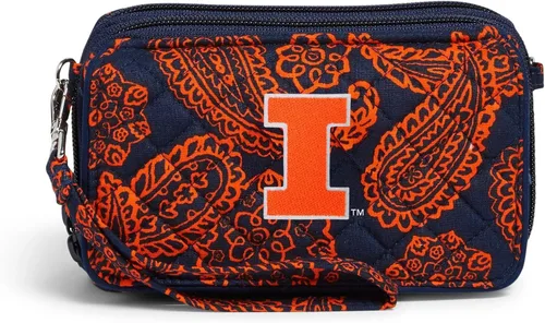 Vista 22 de Vera Bradley - Bolso cruzado de algodón todo en uno con protección RFID para mujer Amatista Plaid - Algodón Reciclado