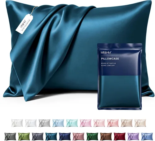 Vista 105 de MR&HM - Funda de almohada de satén
