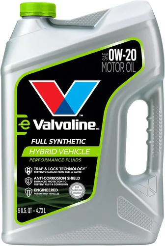 Vista 9 de Valvoline - Aceite sintético completo para vehículos híbridos 0W-20 1 QT