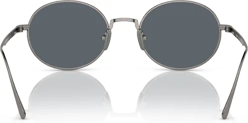 Vista 3 de Persol PO5001ST - Gafas de sol ovaladas, Azul Marino CepilladoAzul Degradado
