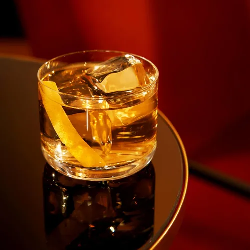 Vista 7 de Viski Raye Crystal Negroni - Vasos de cóctel Lowball de alta calidad, vasos de 8 onzas, juego de 2