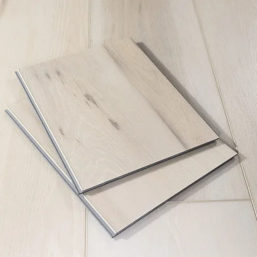 Vista 25 de Muestra de corte de 12" de suelo de tablón de vinilo de lujo Instalación DIY con clic, capa de desgaste de 40 mil, LVP resistente al agua y a
