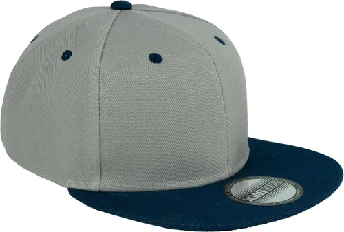 Vista 125 de Gorras Snapback Gelante para Hombres - Gorra de Béisbol con Visera Plana Ajustable - Liso en Blanco Ajustable Negro