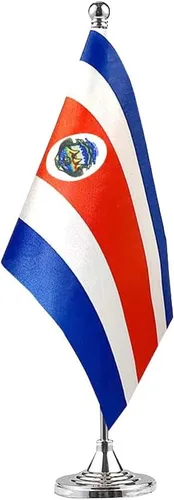 Vista 13 de Bandera argentina de Argentina, pequeña mini bandera argentina de escritorio, utilizada para mesa, oficina, aula, hogar, decoración de eventos