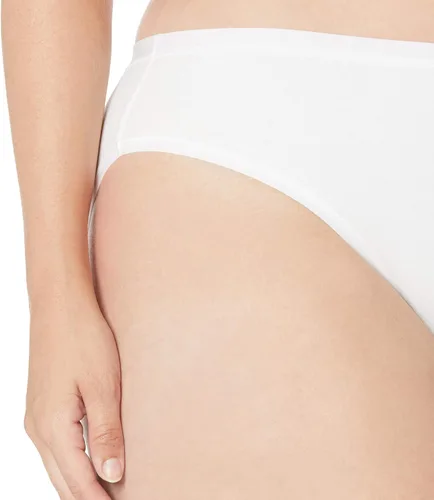 Vista 4 de Tienda Essentials - Calzones de algodón estilo bikini para mujer, paquete múltiple (disponibles en tallas extragrandes)