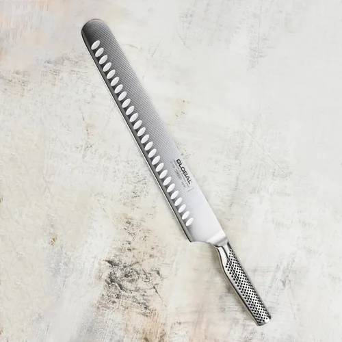 Vista 3 de Global Model X Cuchillo de corte de pechuga de 12 pulgadas, fabricado en Japón