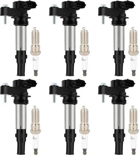 Vista 79 de ECCPP bobinas de encendido UF199 1 PCS, para Chrysler Sebring 2.7L 2003-2005, para Chrysler Concorde 2.7L 1998-2004, para Chrysler 300 2.7L 2005