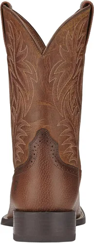 Vista 5 de Ariat Botas de trabajo de piel de campo para hombre con puntera cuadrada ancha