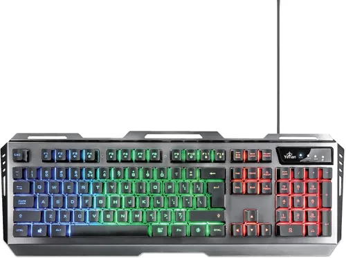 Vista 2 de Yeyian Combo de teclado y ratón Phoenix 3000 - Código YKP20706