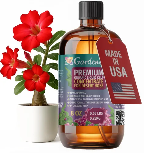 Vista 10 de GARDENERA Superalimento orgánico prémium de algas marinas y algas marinas para plantas AROID - 32 oz - Concentrado de fertilizante líquido de algas