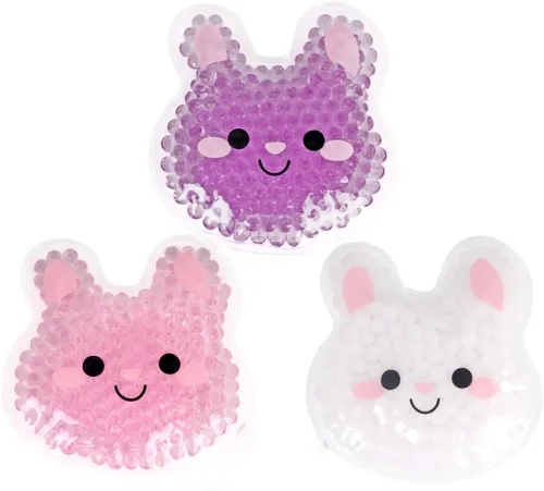 Vista 9 de Paquetes de hielo para niños para golpes - Paquete de 3 lindos paquetes de hielo de gel de dinosaurio reutilizables para lesiones, golpes