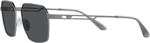 Vista 3 de Emporio Armani mens Ea2140 Rectangular Sunglasses