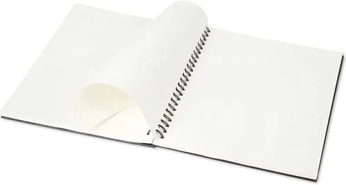 Vista 6 de KINGART Cuaderno de bocetos de tapa dura, 1 paquete, 9 x 12 pulgadas