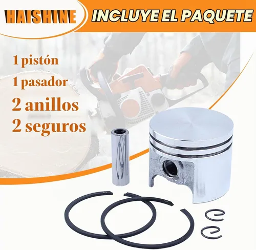 Vista 6 de Kit de clips de pistón de 1.457 in/anillos de dedo para STIHL 017 MS170 MS 170 motosierra # 1130 030 2000 piezas del motor