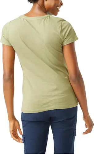 Vista 3 de Nautica Camiseta de cuello redondo de corte clásico para mujer