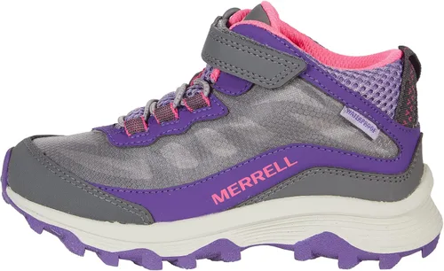 Vista 4 de Merrell Botas de senderismo unisex Moab Speed Mid Alternativo Cierre Impermeable