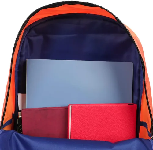 Vista 6 de Naruto Classic Sasuke Vs Naruto - Juego de mochila juvenil de 5 piezas de 16 pulgadas, Naranja