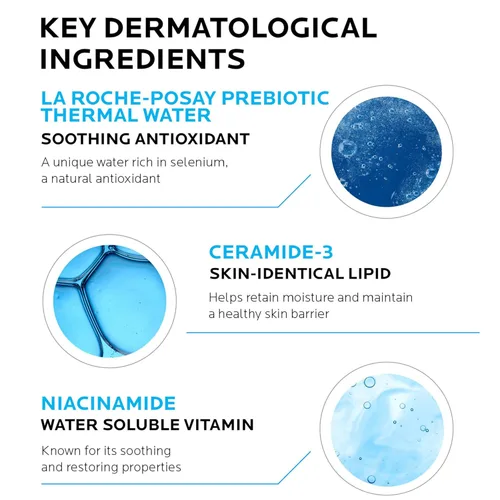 Vista 4 de La Roche-Posay Toleriane Double Repair Matte Face Moisturizer, Daily Moisturizer For Oily Skin With Ceramide And Niacinamide For All Skin Tones, Oil