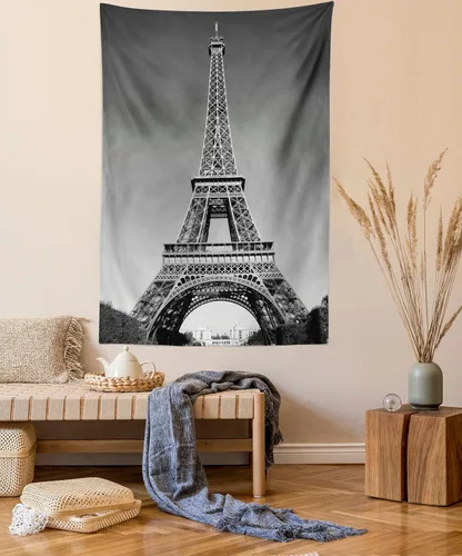 Vista 87 de Ambesonne Tapiz de arte afro, hombre negro fuerte con una corona de trazos impresión de pintura moderna, decoración de tela para colgar en la pared