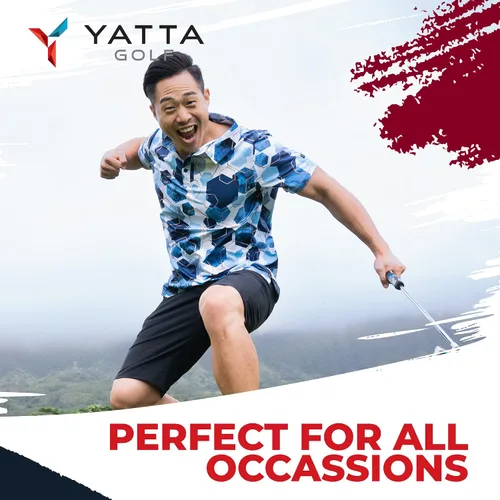 Vista 8 de YATTA GOLF Men's Casual