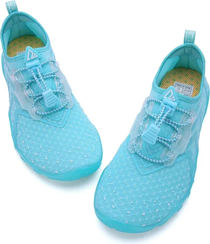 Vista 6 de Leyang Zapatos acuáticos para mujer y hombre de secado rápido calcetines acuáticos para natación playa surf buceo piscina yoga aeróbicos deportes