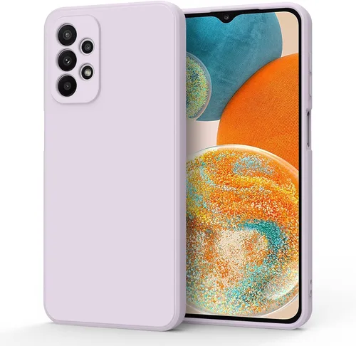 Vista 12 de AK Funda para Samsung Galaxy A23 4G 5G, elegante funda protectora delgada de silicona líquida de cuerpo completo para Samsung Galaxy A23 4G 5G Funda