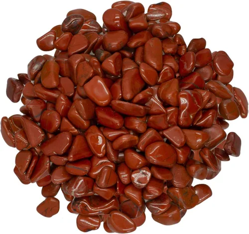 Vista 8 de Piedras de ágata mixta de 1 libra de África - 0.5 a 0.75 pulgadas promedio - Rocas pulidas para artes y manualidades, reiki, wicca y mucho más.
