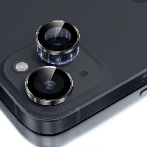 Vista 48 de GolbinBox Protector de lente de cámara para iPhone 13 Pro/13 Pro Max, ajuste invisible 1:1, vidrio templado 9H, funda individual de metal ultra HD