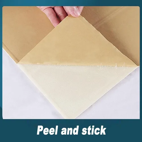 Vista 5 de Papel tapiz autoadhesivo de grano de madera, paneles de pared de espuma autoadhesivos, para dormitorio, sala de estar, revestimiento de pared