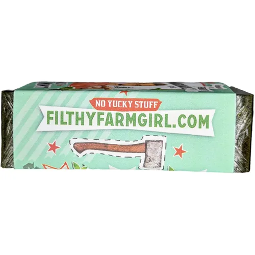 Vista 4 de FILTHY FARMGIRL Jabón de menta varonil, 1 EA
