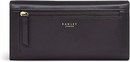 Vista 2 de Radley London Puffy Radley - Cartera grande Flapover Sangre de toro Minimalista